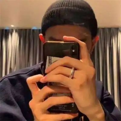 潮流头像男最新图片霸气 帅哥头像超酷真人高清图片大全_男生头像_美