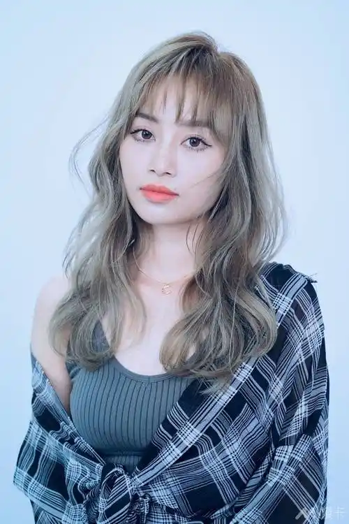 摄影发型作品照