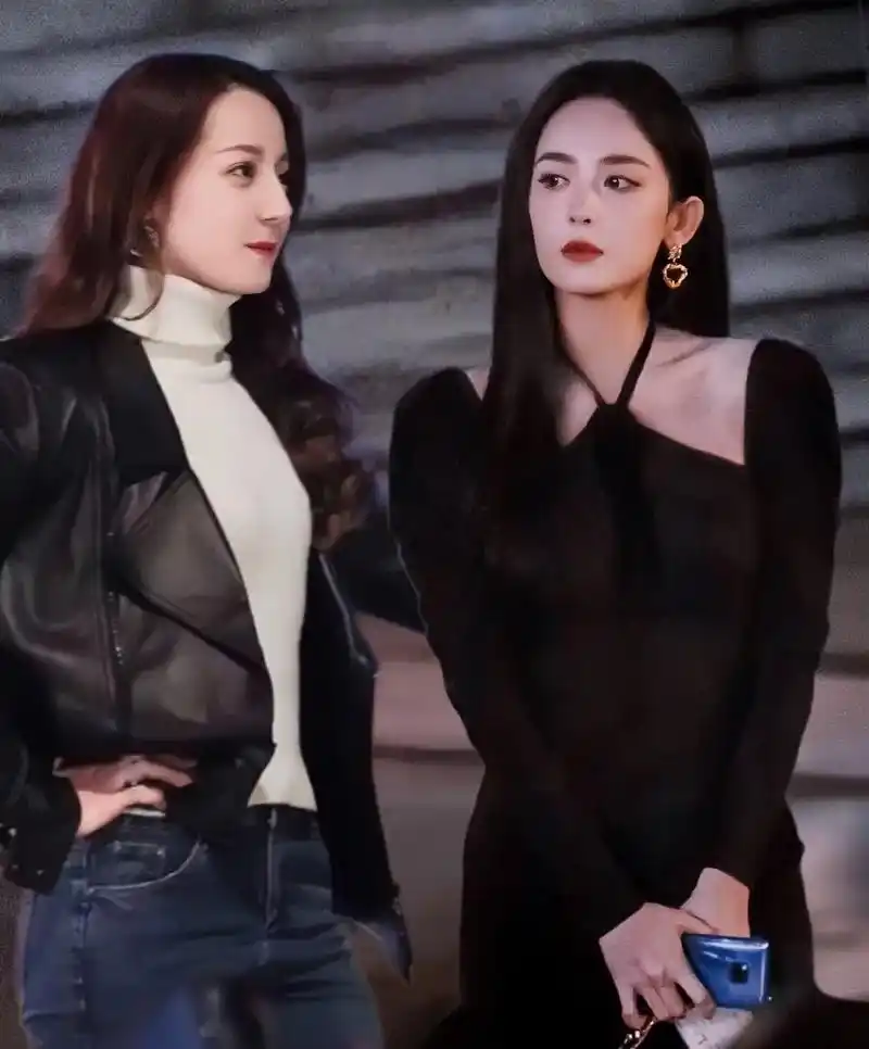 迪丽热巴#古力娜扎 - 抖音