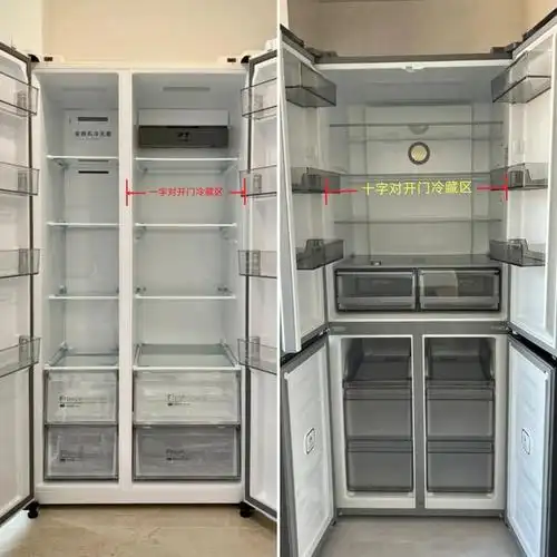 为什么对开门冰箱卖不过十字门冰箱看过这些原因就懂了