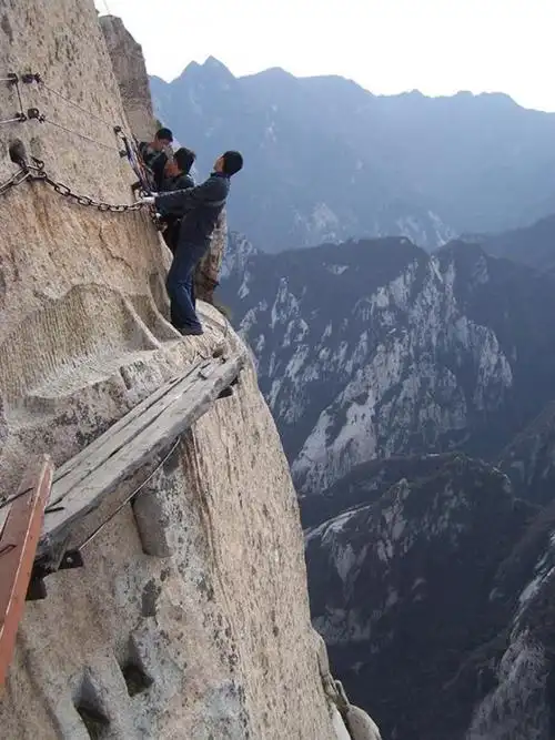 华山到底有多险?