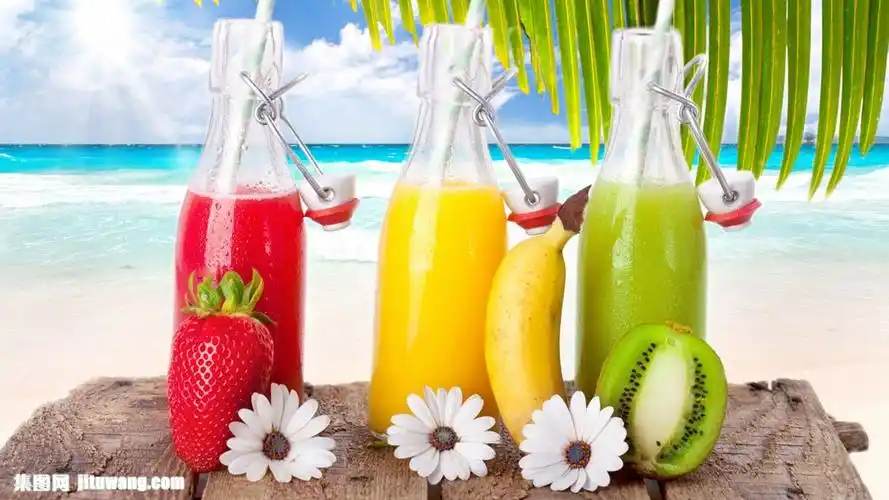 水果饮料壁纸
