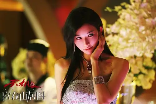 电影《富春山居图》林志玲剧照分享 林志玲在电影中扮演什么角色(2)