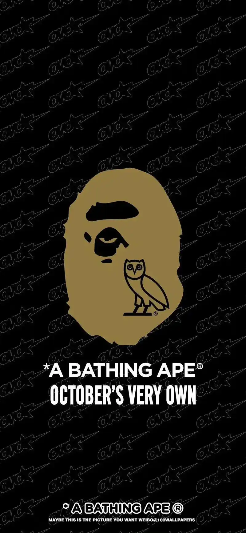 bape壁纸 - 抖音