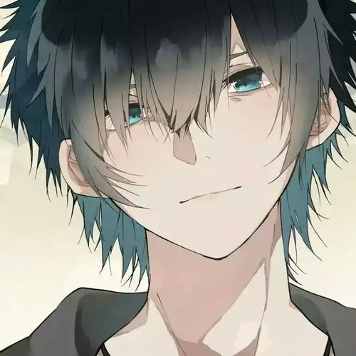 二次元男生头像