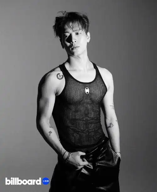 王嘉尔登billboard中国首封