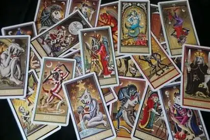 塔罗牌宫廷牌教程图解和解析