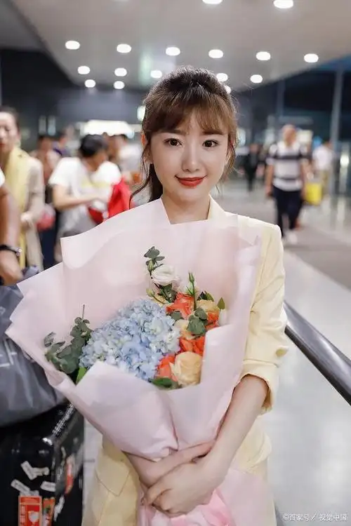 毛晓彤前后深v露美背 粉丝替自家偶像求交往