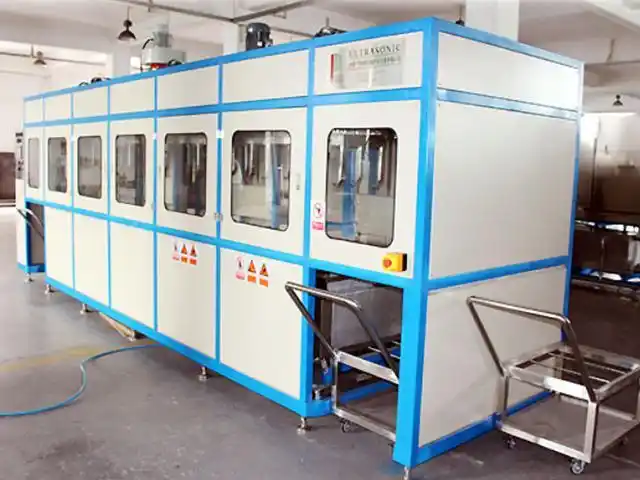 全自动超声波清洗机