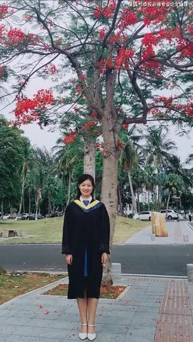 美丽的她,本科发表sci论文3篇,从海南大学考研到北京理工大!