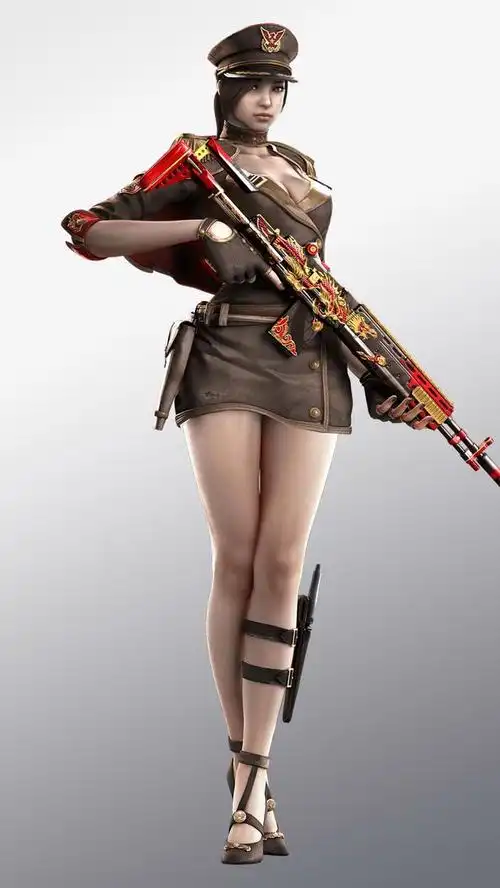 cf女角色去掉所有服装搭配(cf穿越火线 经典现代战争的枪战梦)