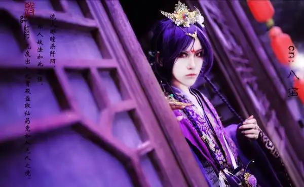 【杀阡陌cos-八宝】