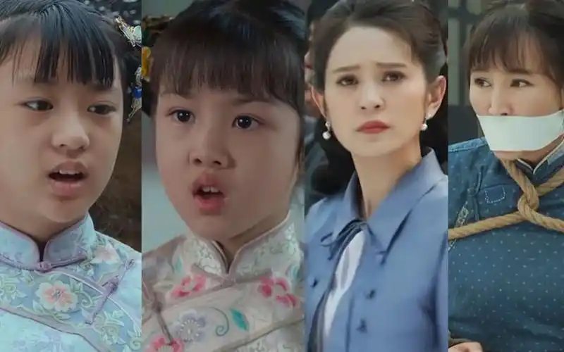 三分钟看完《娘道》第二十三集 盼娣招娣流落江湖 洪小姐挺身救瑛子