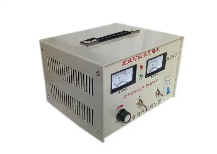 60kgca汽车修复电瓶硫化可控硅充电机