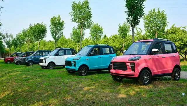 全封闭四轮摩托车(5000以下电动四轮车) 10