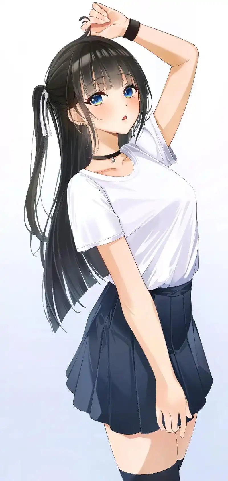 最新款#手机壁纸 #二次元卡通萌妹壁纸 超清4k全屏竖屏手机 - 抖音