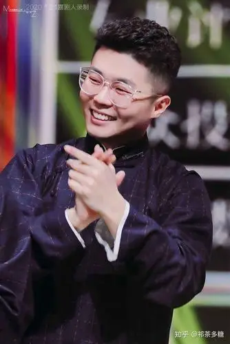 周九良的笑容太治愈了吧