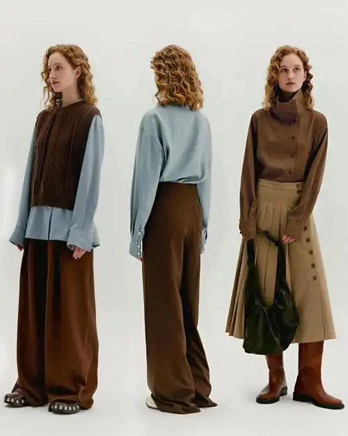 2024春夏色彩流行趋势:坚果壳棕-服装趋势预测-cfw服装设计网