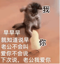 我早早早就知道说早你老公不会叫爱你不会说下次说,老公我爱你_老公