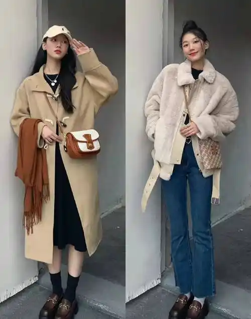 原创街头随性风格25岁小姐姐用几套穿搭显出高端感女生们的最爱