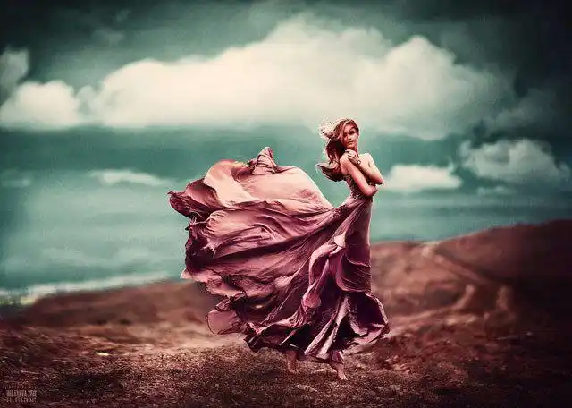 世界上最美的人像摄影太惊艳