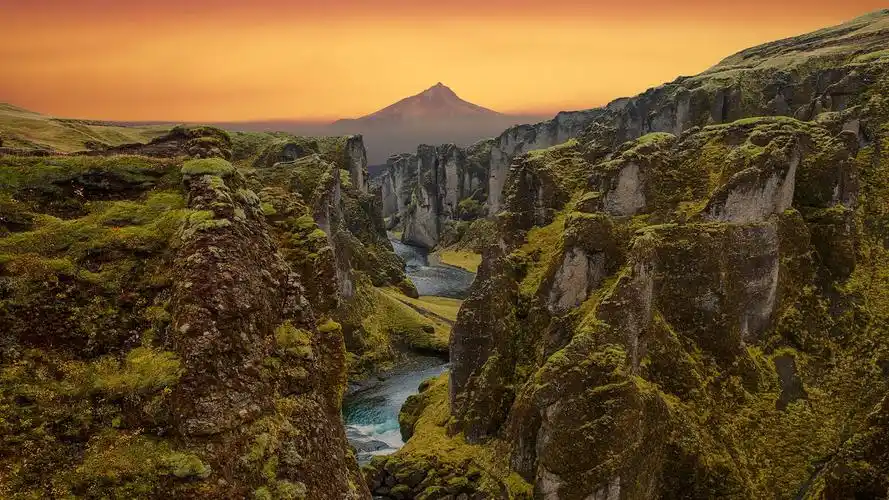 壮观美丽大自然风景图片壁纸