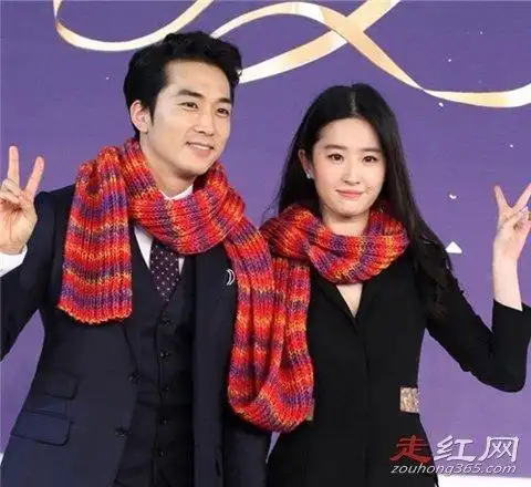 刘亦菲现在老公是谁个人资料被韩国欧巴宋承宪抢走了