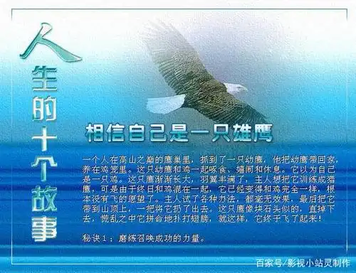 人生的十个故事,需要用心的读懂,奋斗的过程中才不迷茫!