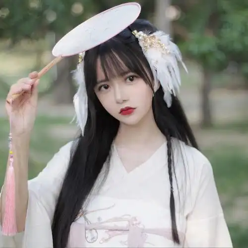 假发古风汉服发型仙女整顶全头长发古装造型日常整顶假发