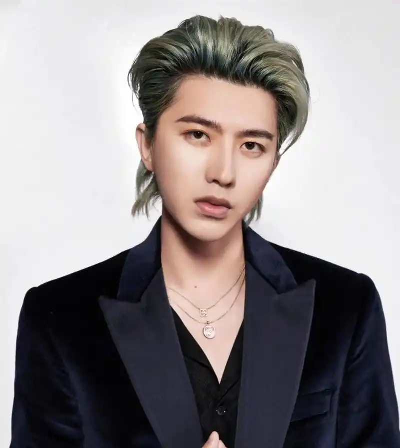 蔡徐坤因狗仔爆料成为娱乐圈焦点,另一位顶级流量明星王一博也被提及.