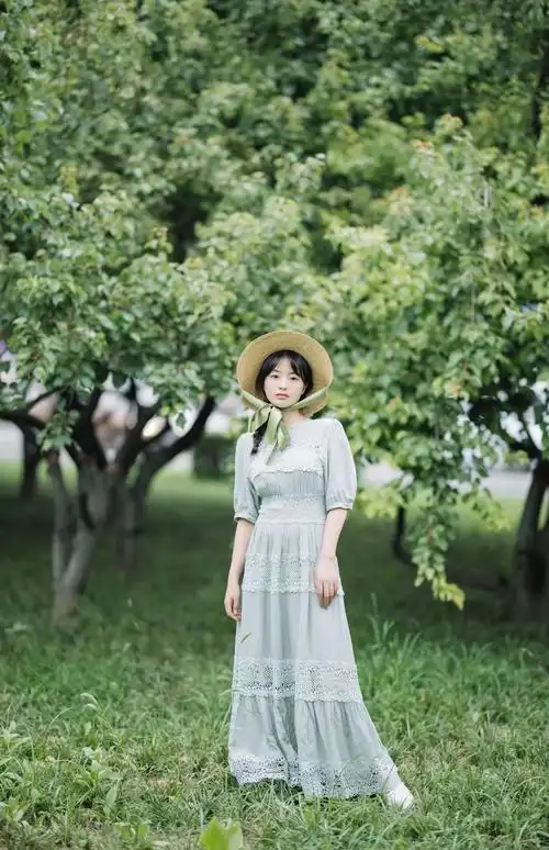 8个技巧玩转树林美女人像