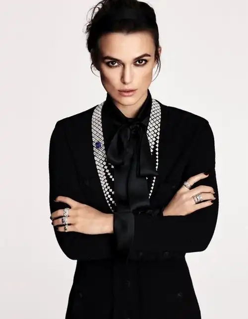 香奈儿高级珠宝coco crush系列形象代言人——凯拉·奈特利 - 美篇