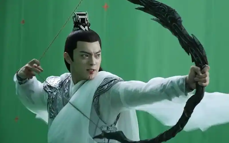 【许凯】《千古玦尘》花絮 白玦震撼拉弓特效超燃