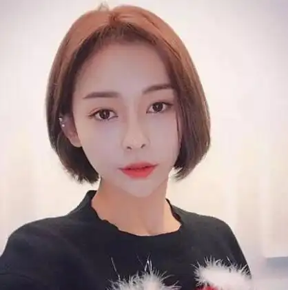 2018年波波头,短发发型