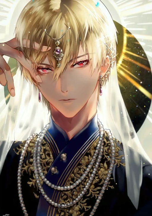 动漫壁纸:男神的身上有一种独特的气质,深深地吸引着我