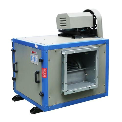 离心风机低噪音商用厨房排油烟耐高温箱式风柜风机九洲普惠dt柜式