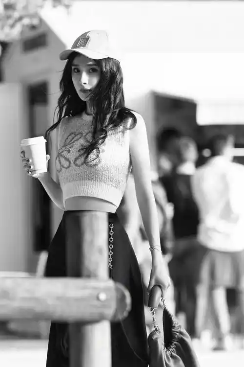 杨幂最新美照曝光!