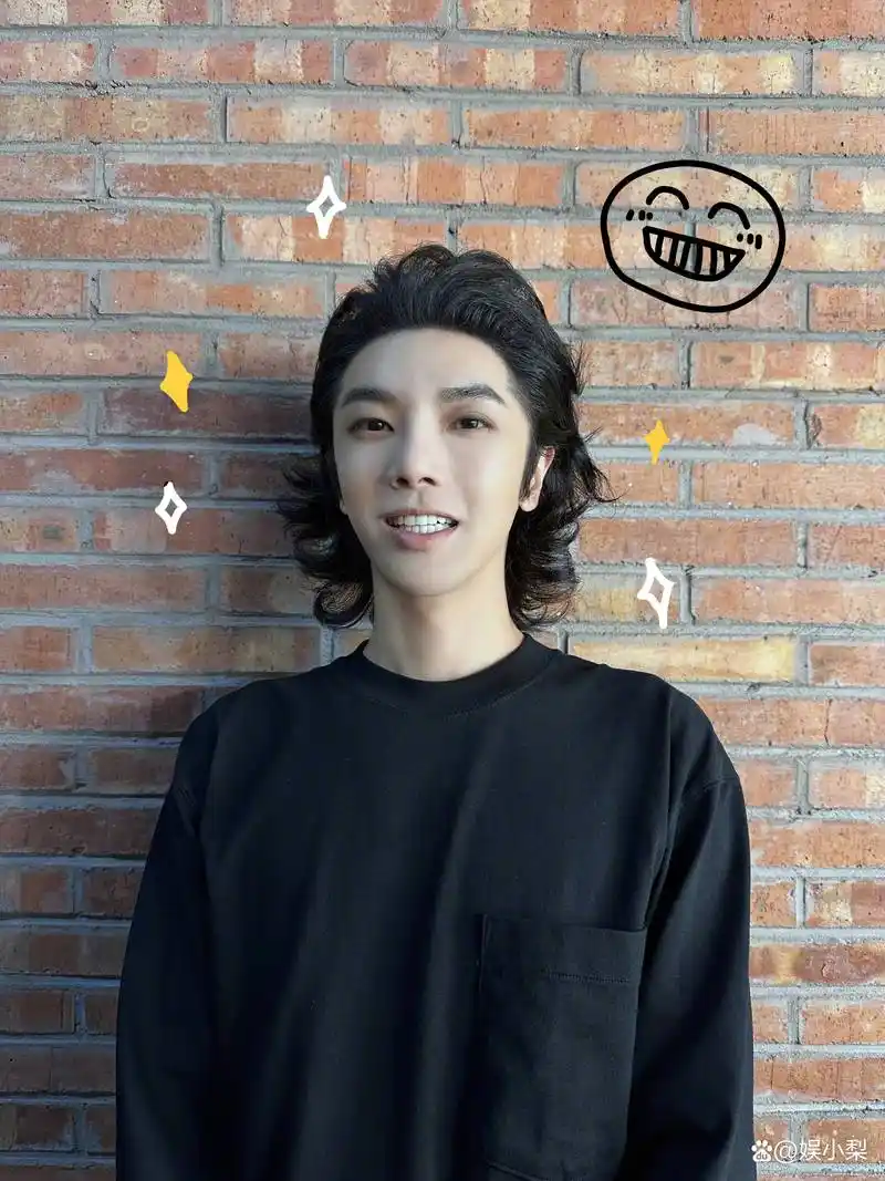 华晨宇新发型似美猴王,这造型你爱了吗