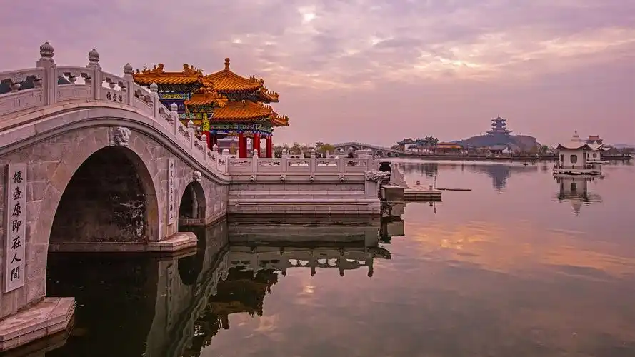 中国古建筑摄影高清桌面壁纸