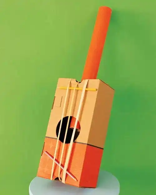 资源篇幼儿园乐器diy手工制作及新鲜玩法太棒了