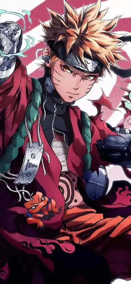 火影忍者高清4k壁纸    #火影壁纸##二次元新鲜事