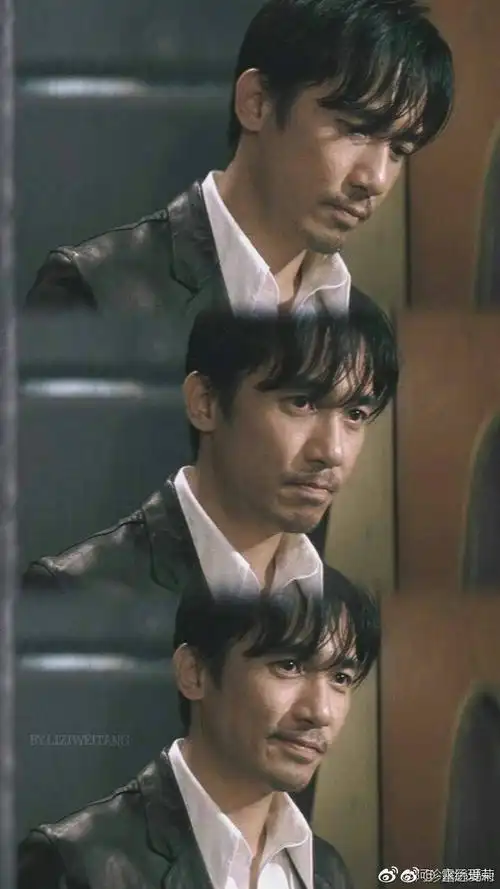 重温无间道好几遍了,我真的好喜欢陈永仁这个角色