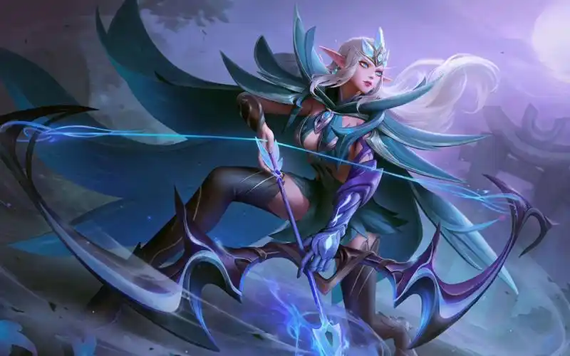 《传说对决》全新双生造型aov特尔安娜斯——hok伽罗【鼠年限定五岳