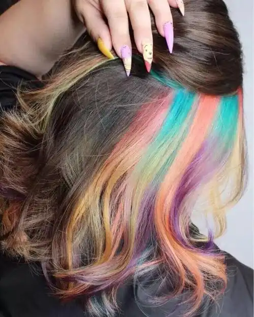 女生第一次染头发,敢选这些发色吗?