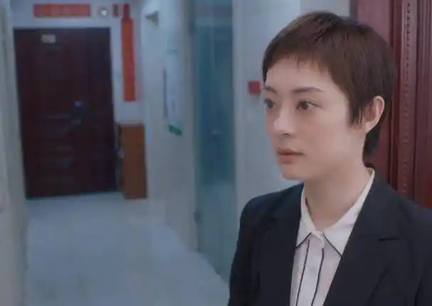 孙俪饰演的房似锦一头短发,强势又干练,是个十足的女强人.