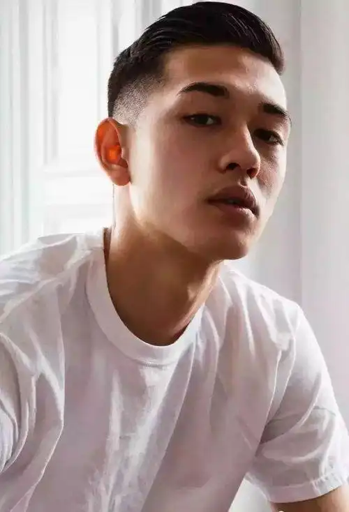两边剃光头发叫什么造型,男生发型图片,发型图片