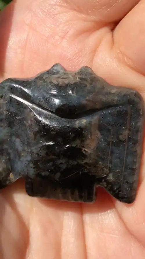 王者风范94独行天下  豪佩珠宝| 红山文化01玉鸮