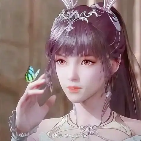 《斗罗大陆》动画三周年/粉丝画出九种小舞/御姐/萝莉全都有小舞荣荣