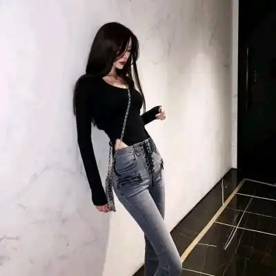 软锦:"御姐风女生部位头像性感全身头像"