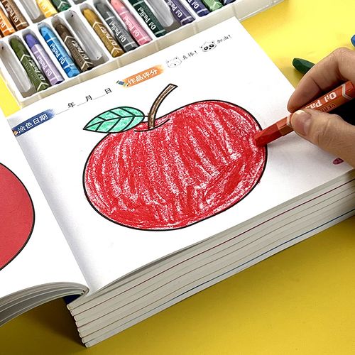 儿童涂色画本幼儿园小班画画本中班填色涂鸦绘画启蒙宝宝早教卡通简笔